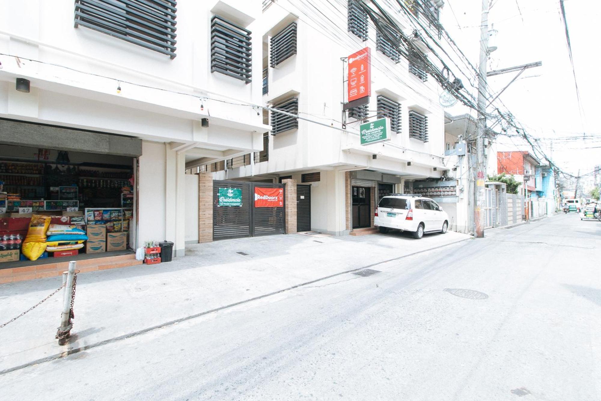 Reddoorz Near Pasay Taft Hotel Buitenkant foto